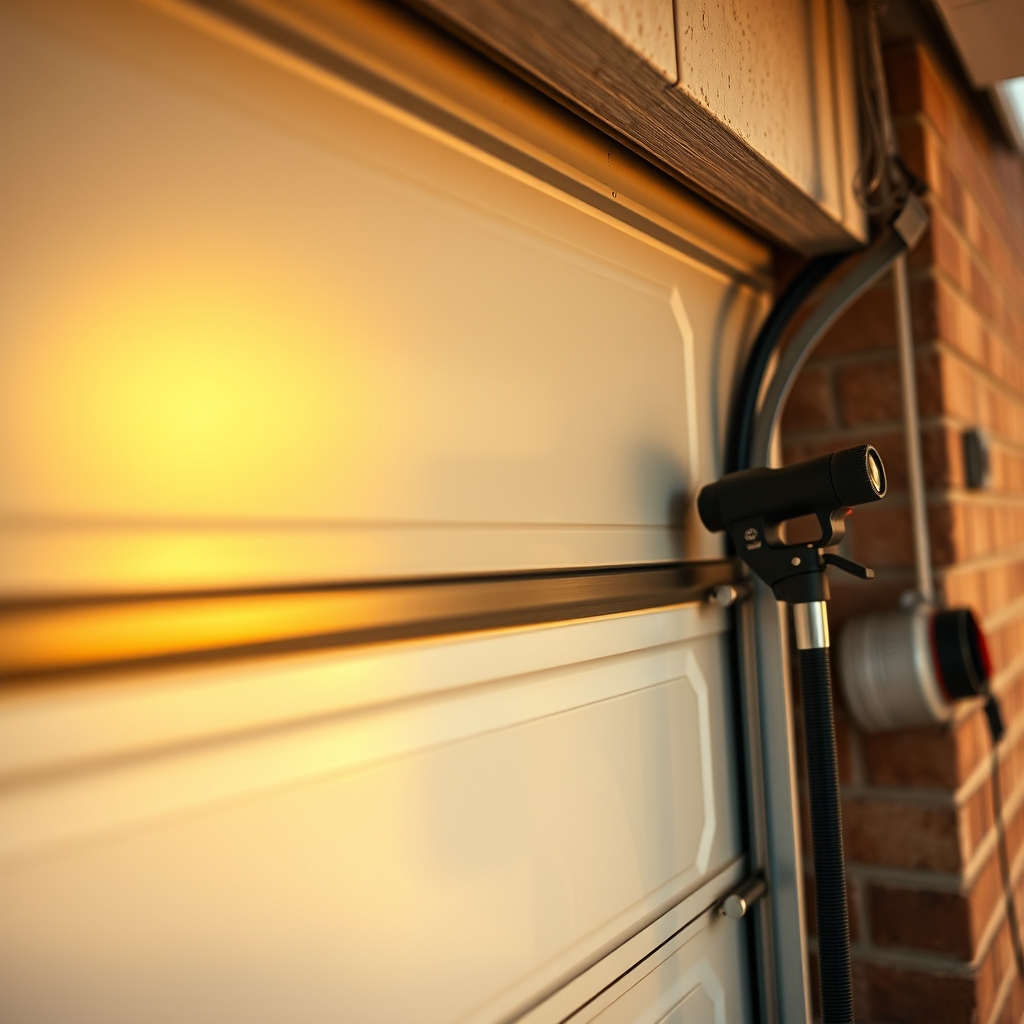Amber Glow Garage Door Repair Services Inc — professional Garage Door Repair in Harriman, our branded team and work van — Garage Door Repair near me